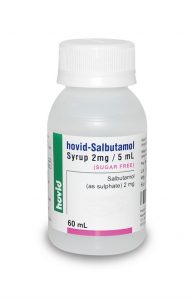 Salbutamol Syrup