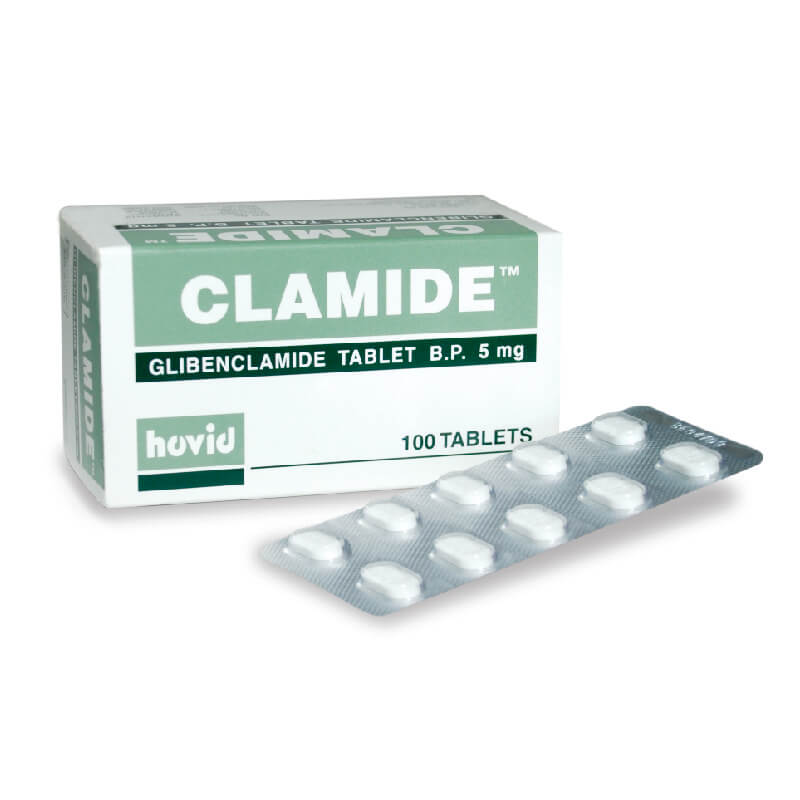 Clamide 5mg Tablet
