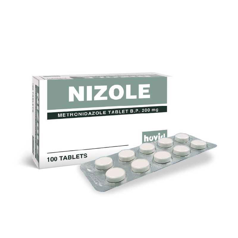 HOvid Metronidazole Tablet 200mg (Nizole Tablet 200mg)