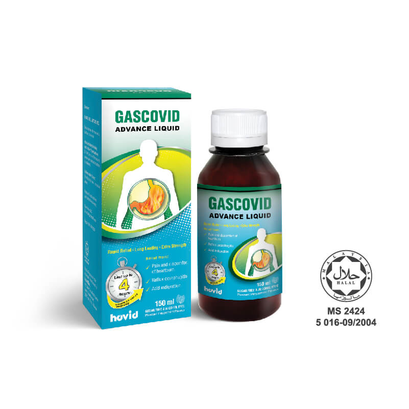Havid Gascovid Advance Liquid (Peppermint Flavour)
