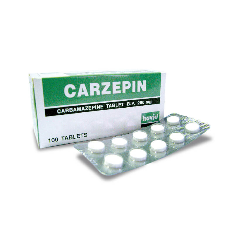 Hovid Carzapin 200mg Tablet