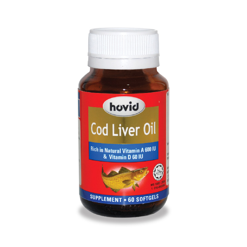 Hovid Cod Liver Oil Soft Gel