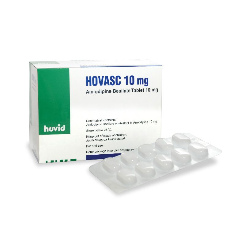 Hovid Hovasc 10mg Tablet