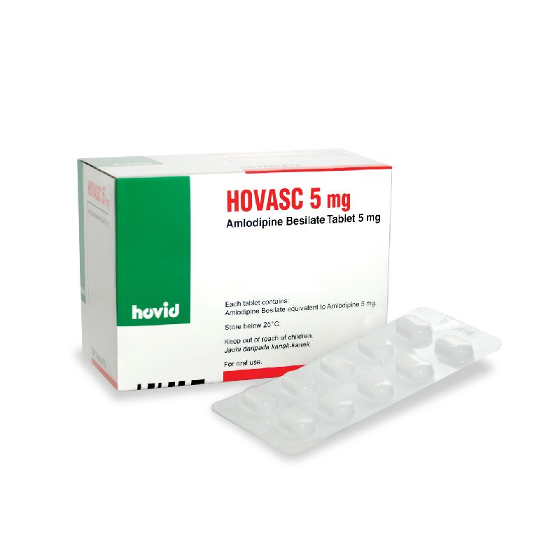 Hovid Hovasc 5mg Tablet