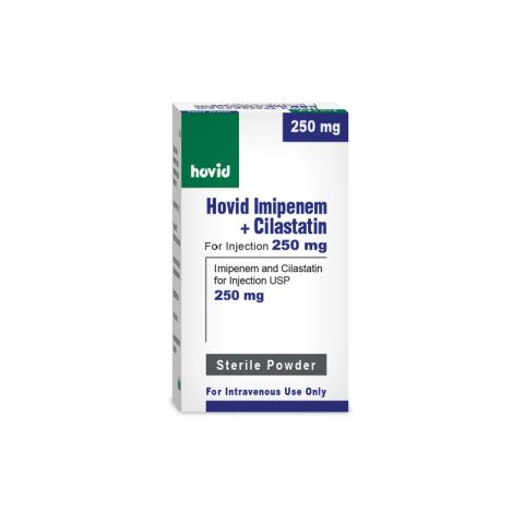 Hovid lmipenem + Cilastatin Powder for Solution for Infusion 250mg | Hovid