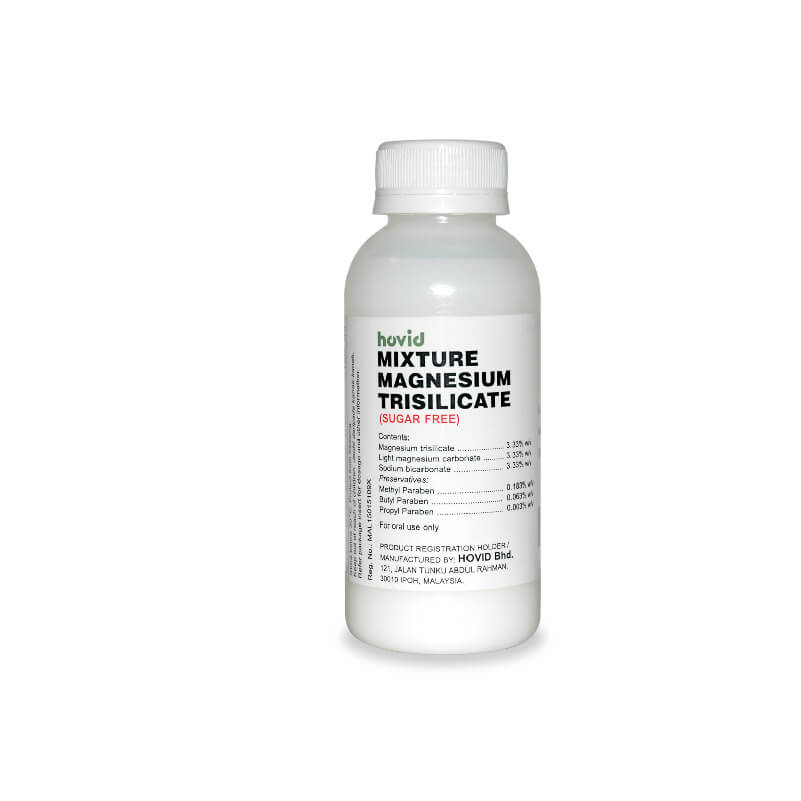Hovid Mixture Magnesium Trisilicate