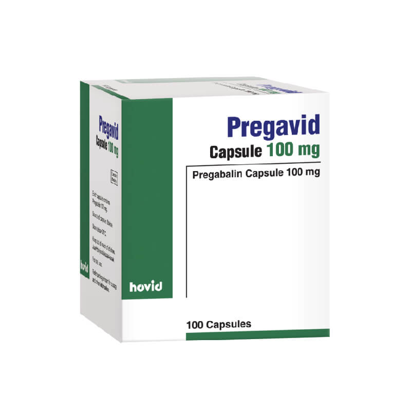 Hovid Pregavid 100mg Capsule