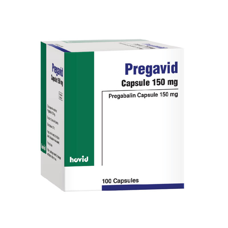 Hovid Pregavid 150mg Capsule