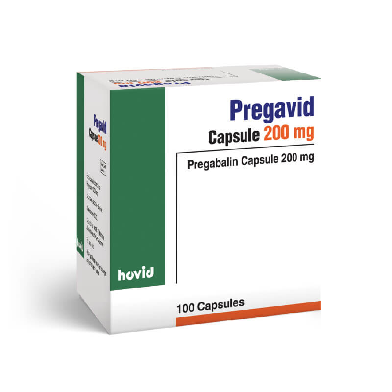 Hovid Pregavid 200mg Capsule
