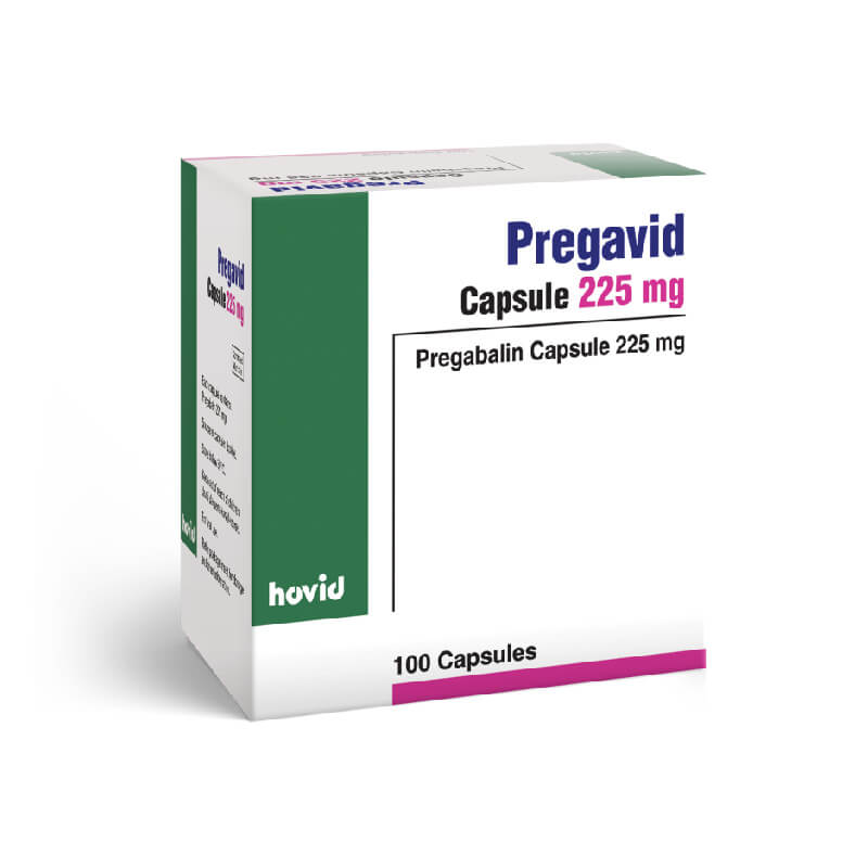 Hovid Pregavid 225mg Capsule