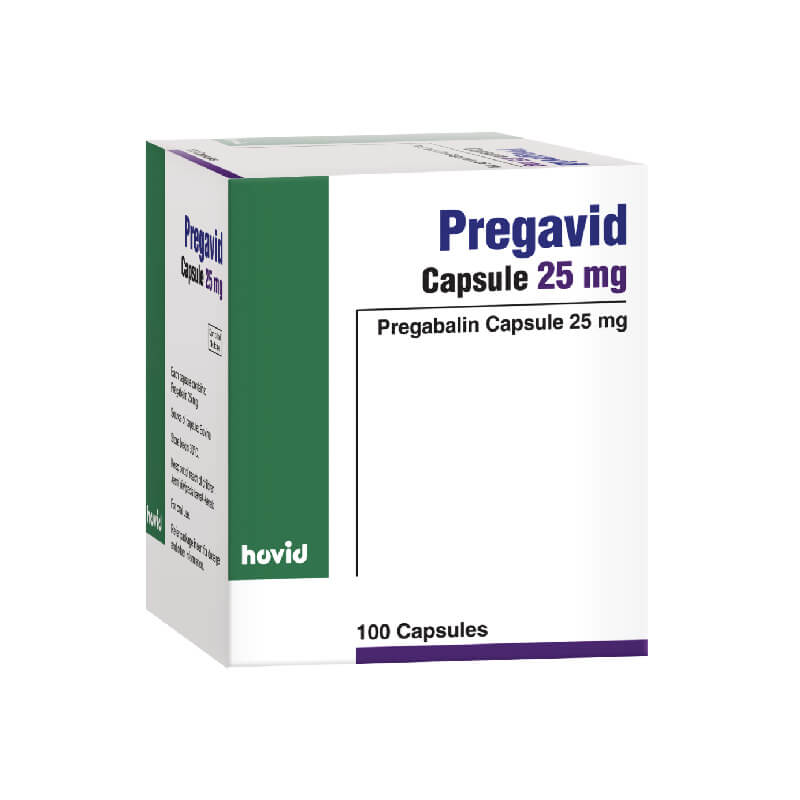 Hovid Pregavid 25mg Capsule