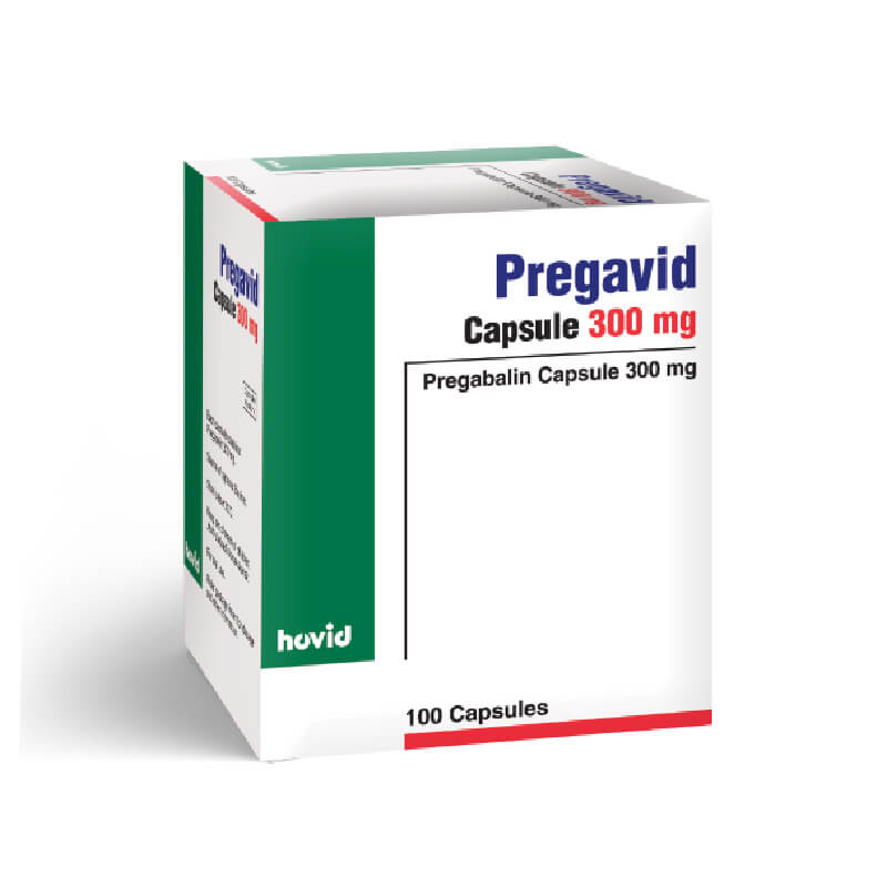 Hovid Pregavid 300mg Capsule