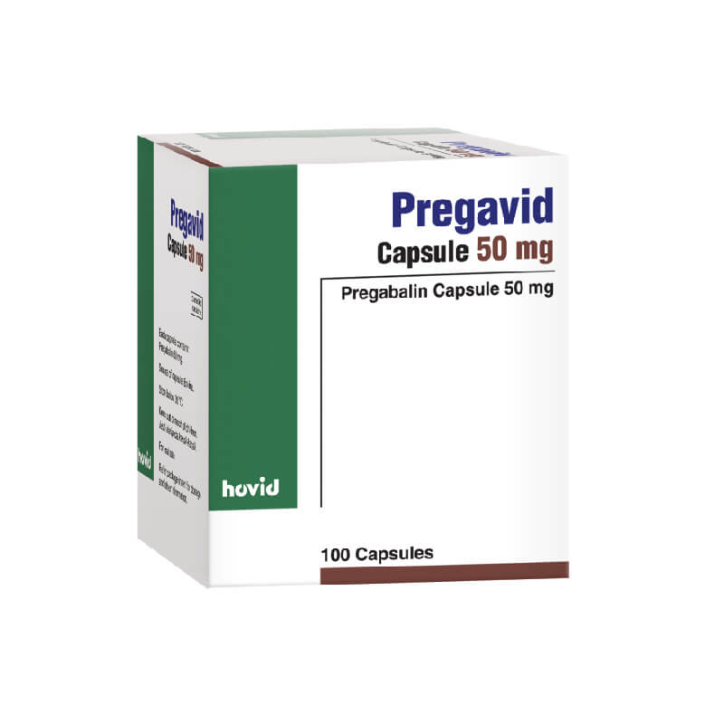 Hovid Pregavid 50mg Capsule