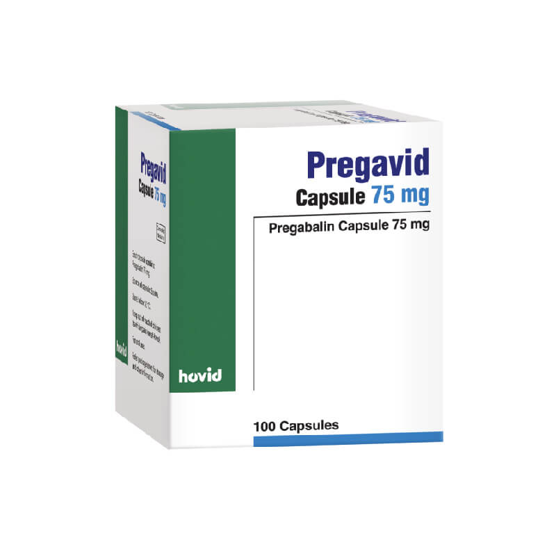 Hovid Pregavid 75mg Capsule