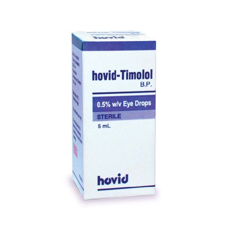 Hovid Timolol Eye Drop 0.5_ w,v