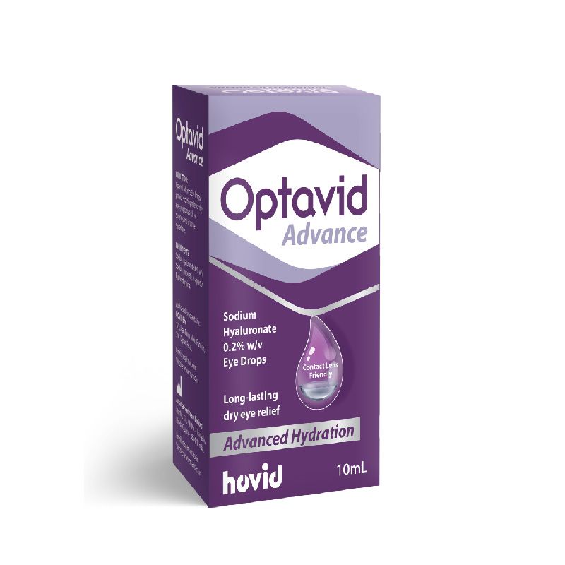 Optavid Advance Eye Drops