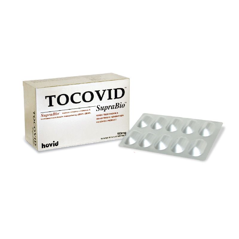 Tocovid SupraBio 50mg Soft Gel