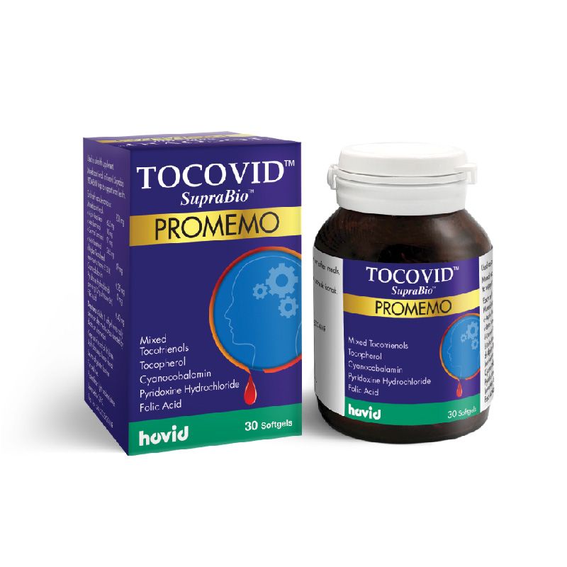 Tocovid SupraBio Promemo Soft gelatin capsule